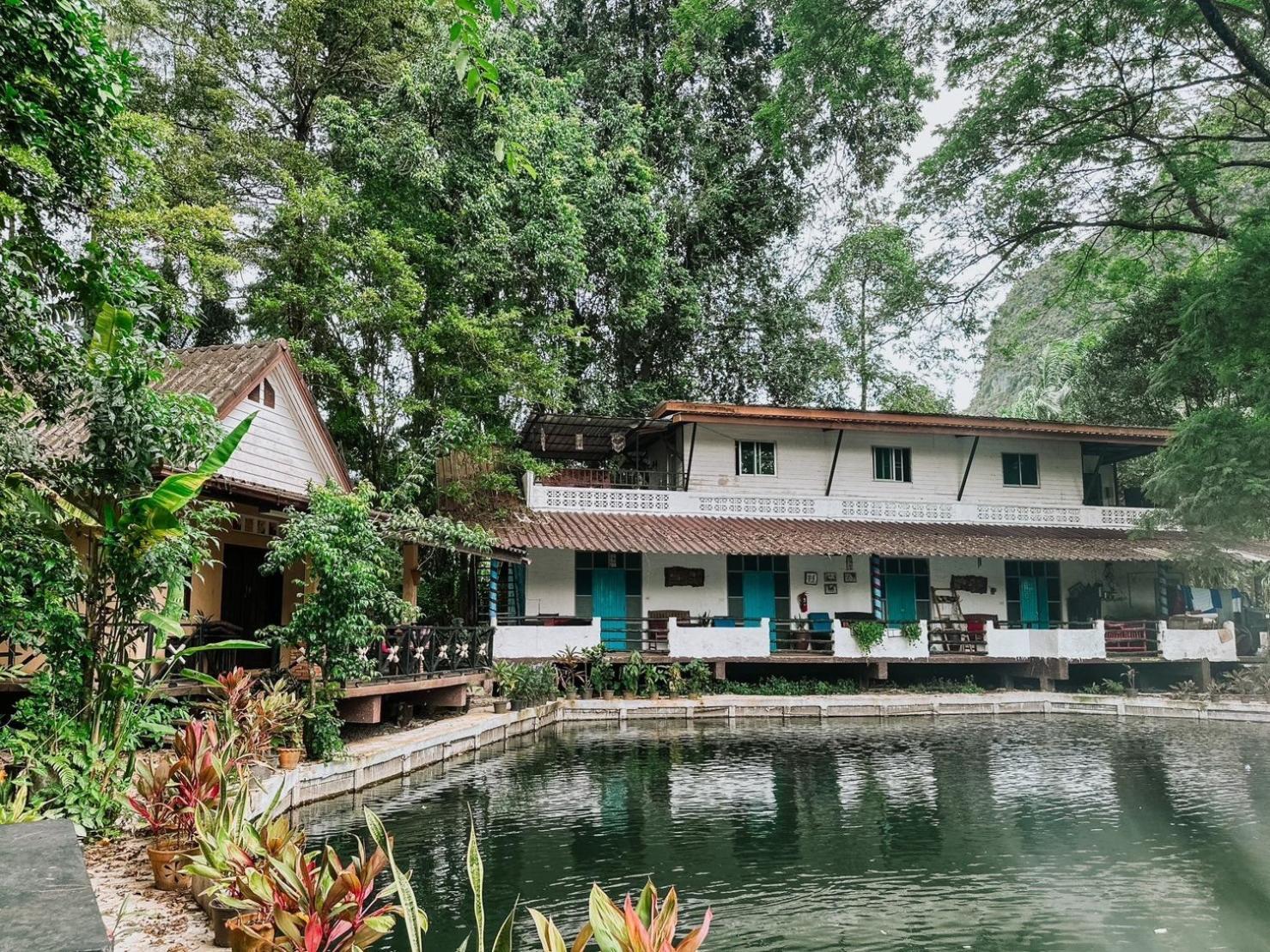 Baan Suanthip Homestay - Aoluek Natural Retreat Auluk Kültér fotó