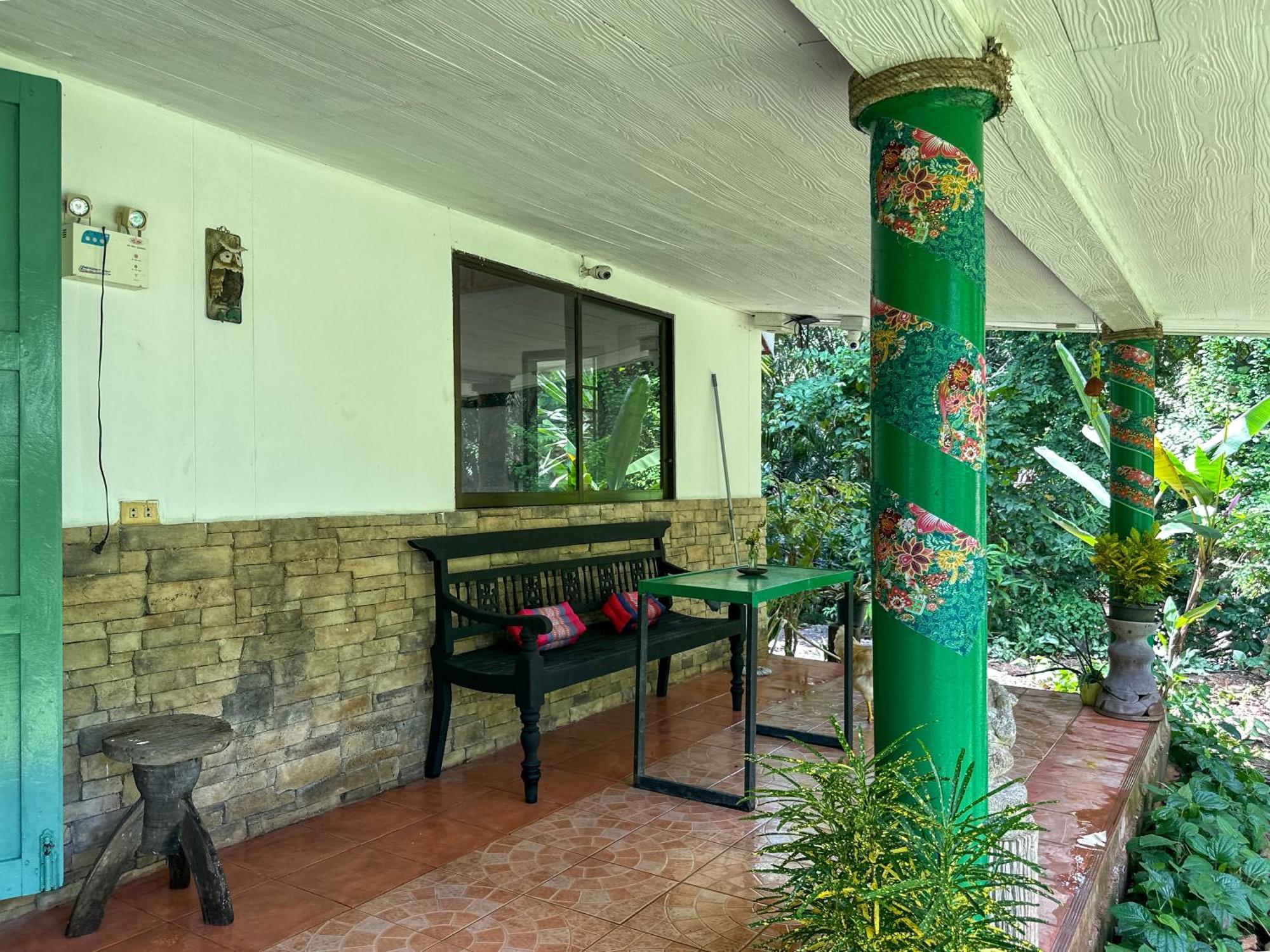 Baan Suanthip Homestay - Aoluek Natural Retreat Auluk Kültér fotó