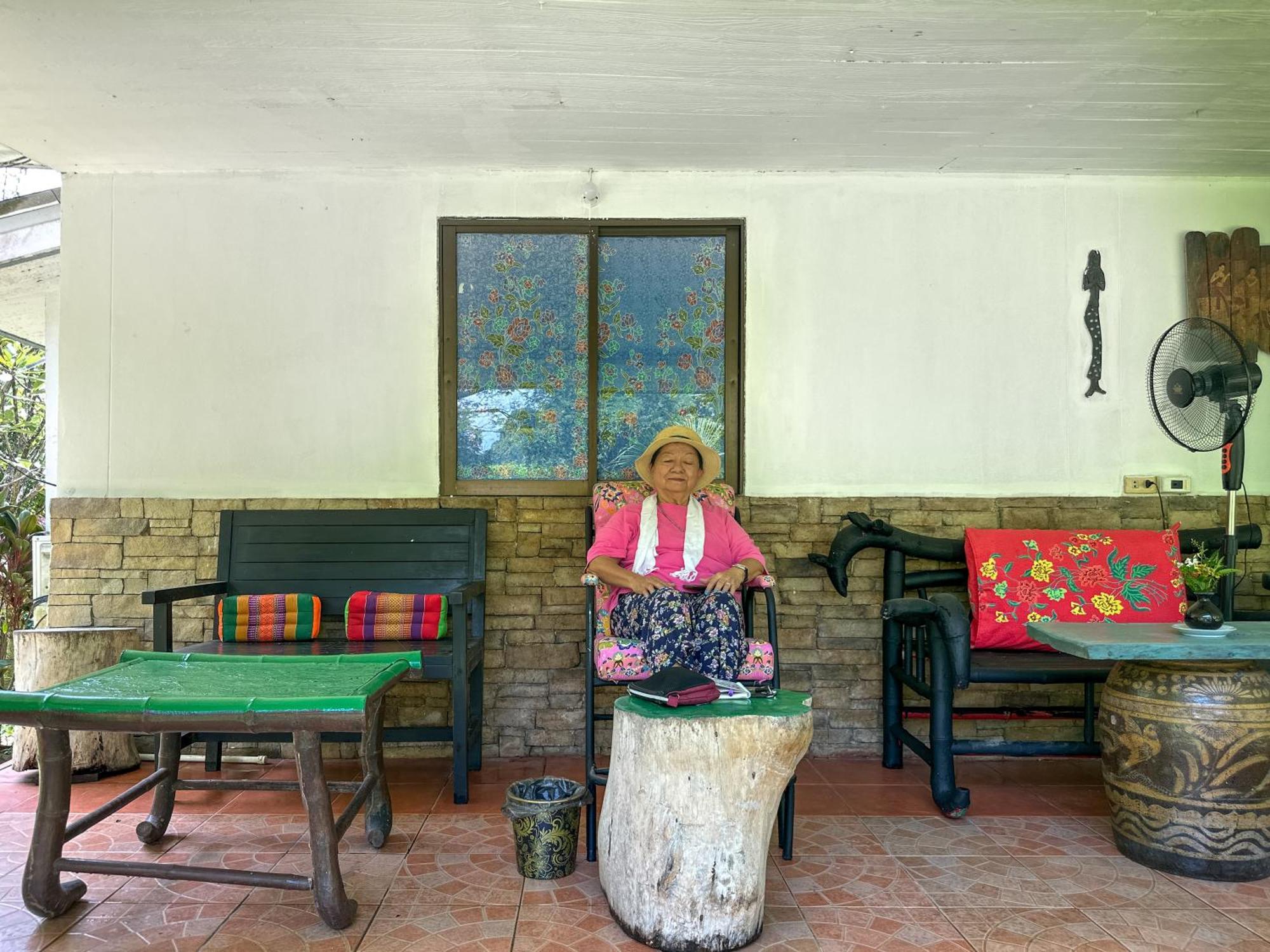 Baan Suanthip Homestay - Aoluek Natural Retreat Auluk Kültér fotó