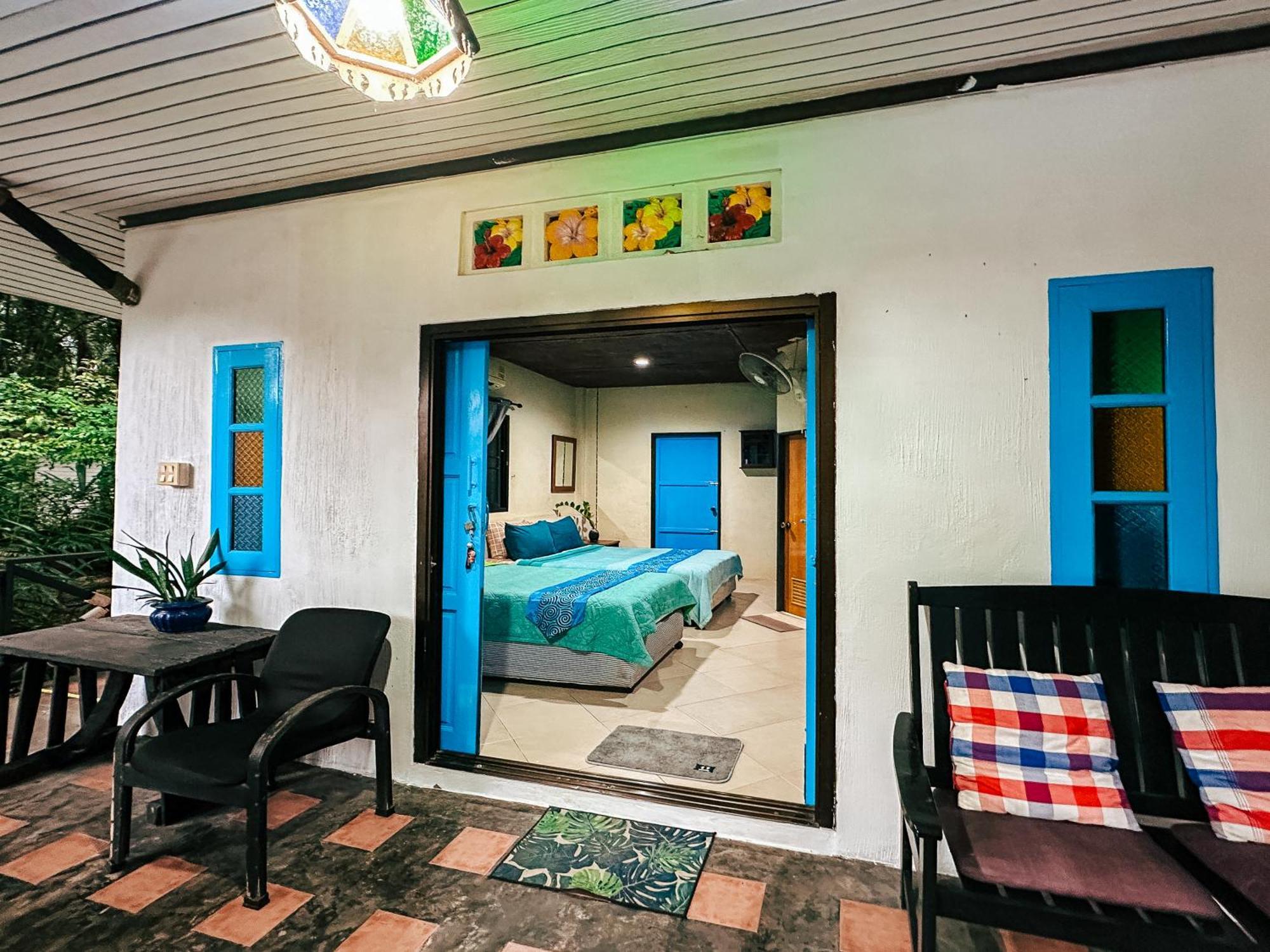 Baan Suanthip Homestay - Aoluek Natural Retreat Auluk Kültér fotó
