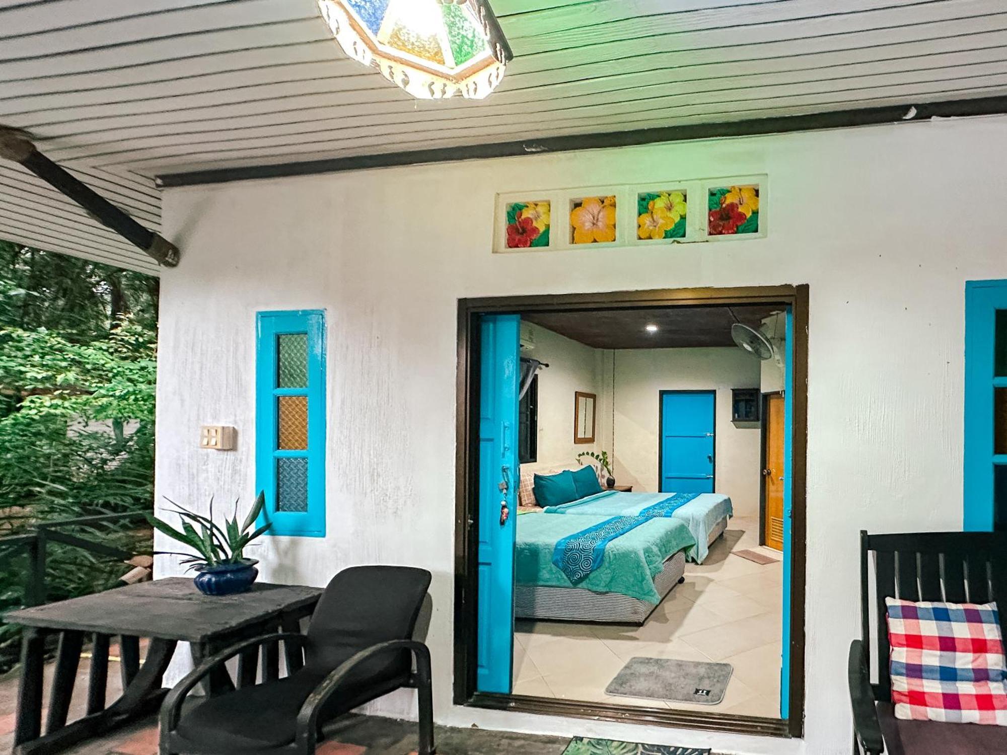 Baan Suanthip Homestay - Aoluek Natural Retreat Auluk Kültér fotó