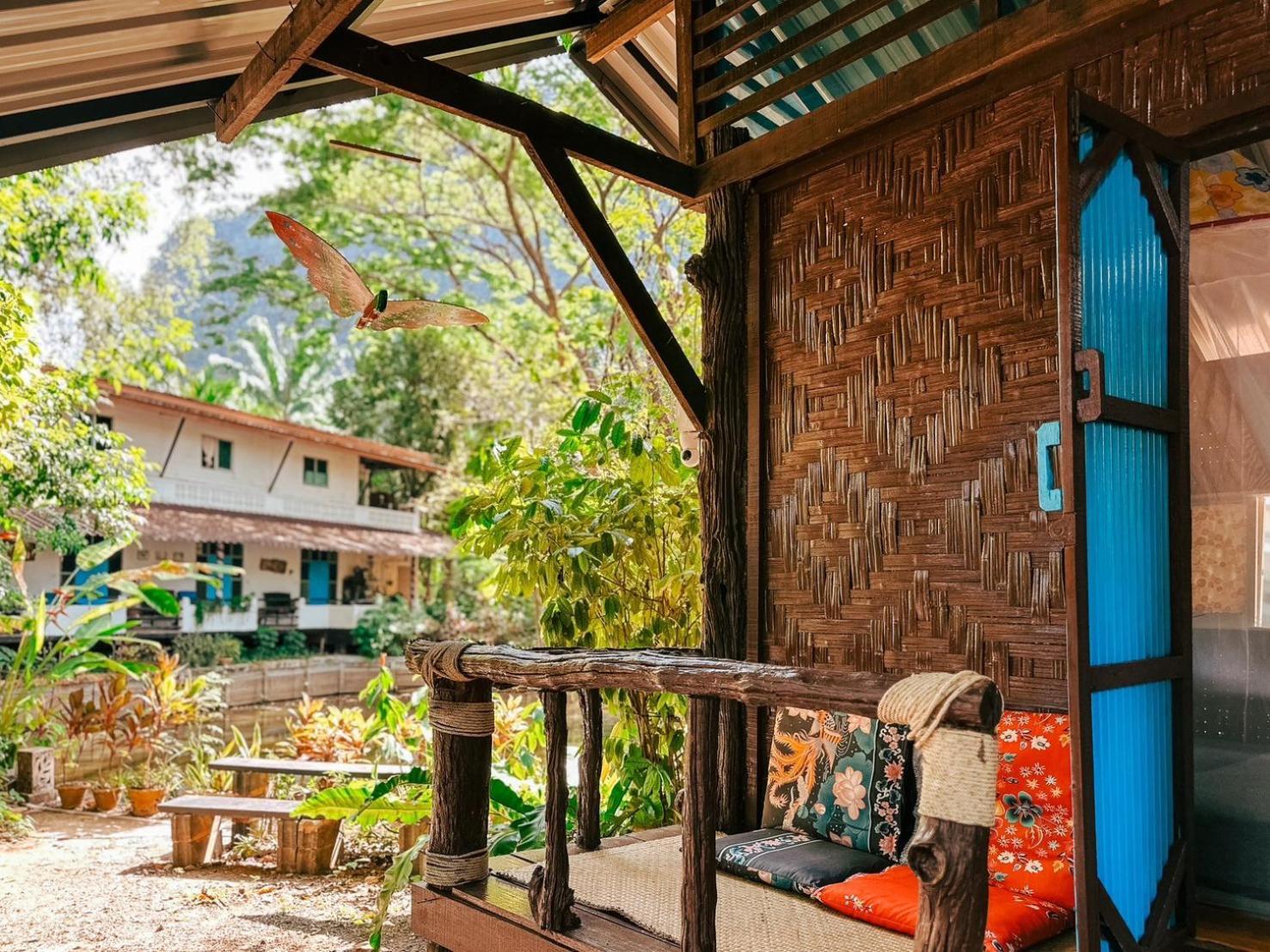 Baan Suanthip Homestay - Aoluek Natural Retreat Auluk Kültér fotó