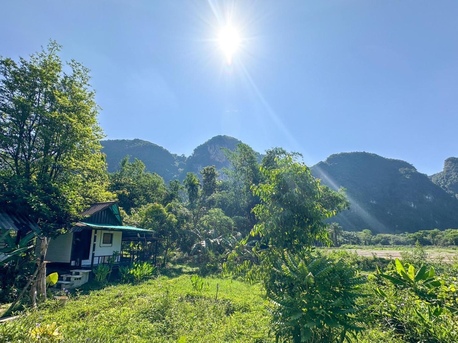 Baan Suanthip Homestay - Aoluek Natural Retreat Auluk Kültér fotó