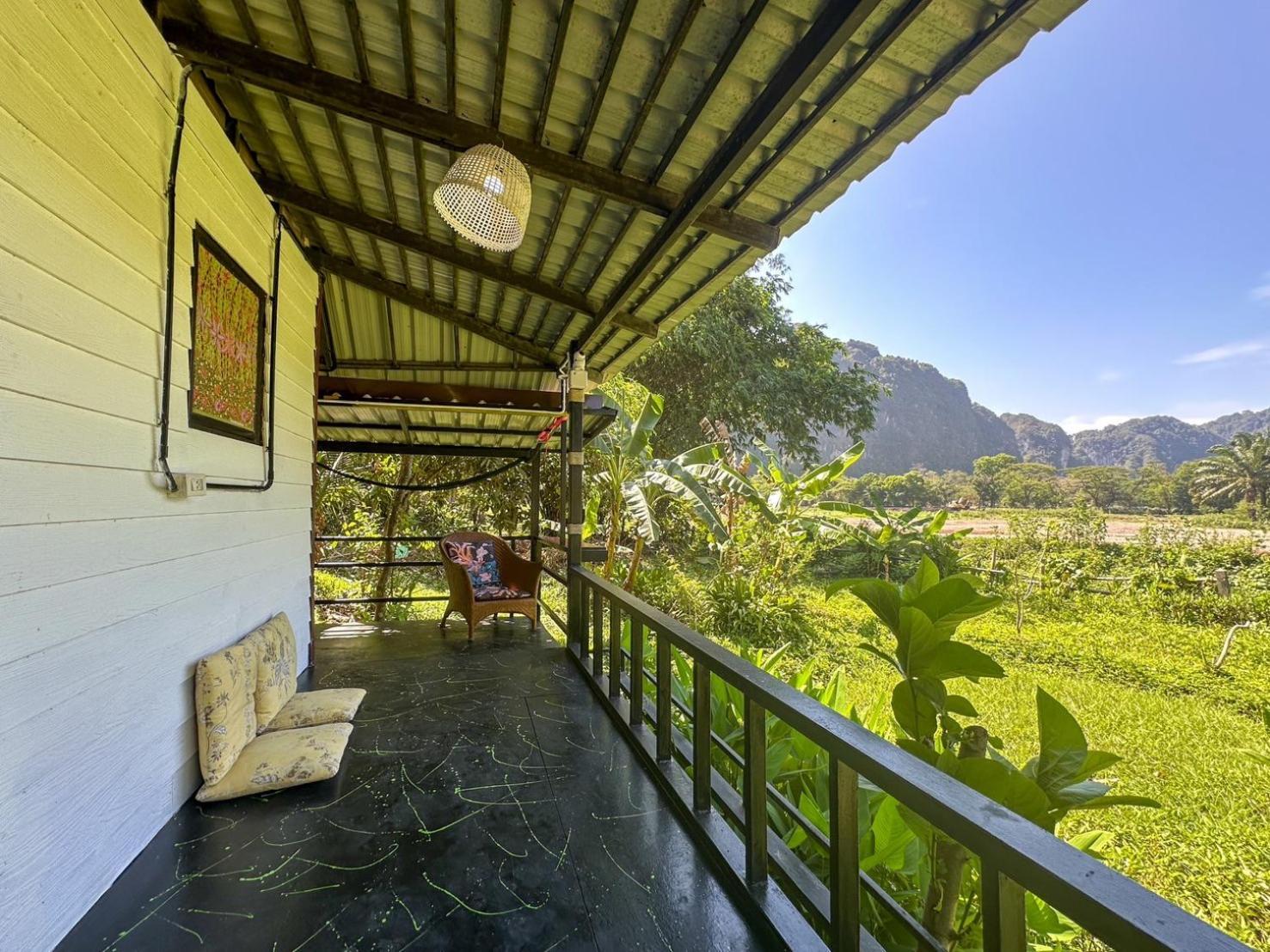 Baan Suanthip Homestay - Aoluek Natural Retreat Auluk Kültér fotó