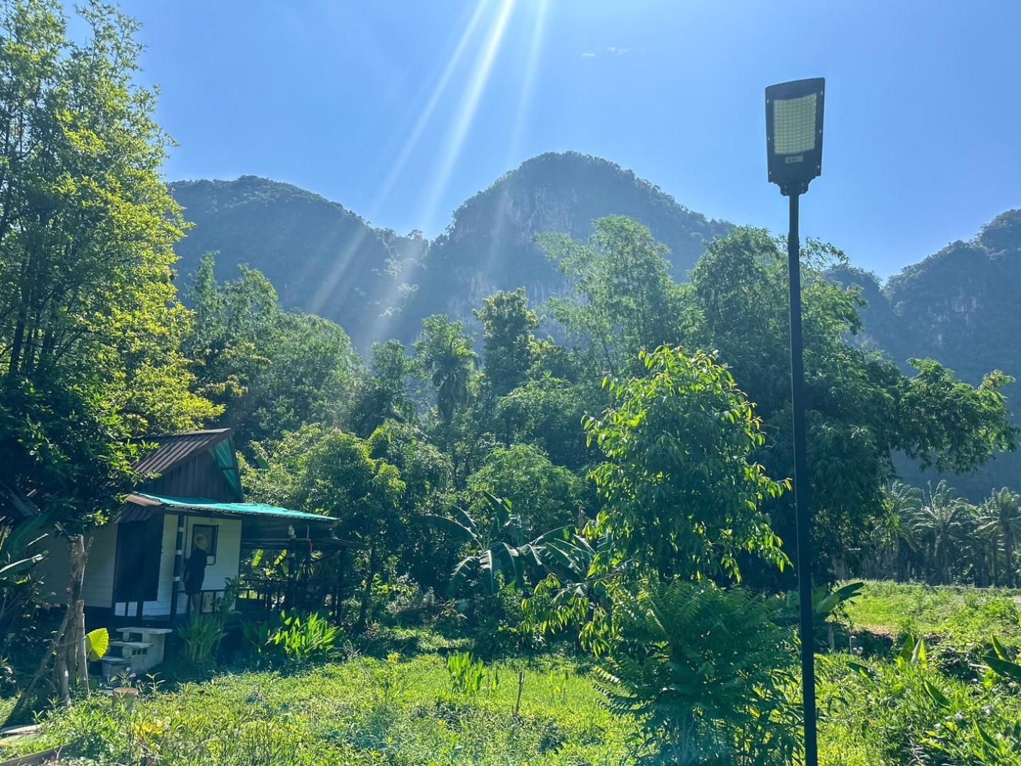 Baan Suanthip Homestay - Aoluek Natural Retreat Auluk Kültér fotó