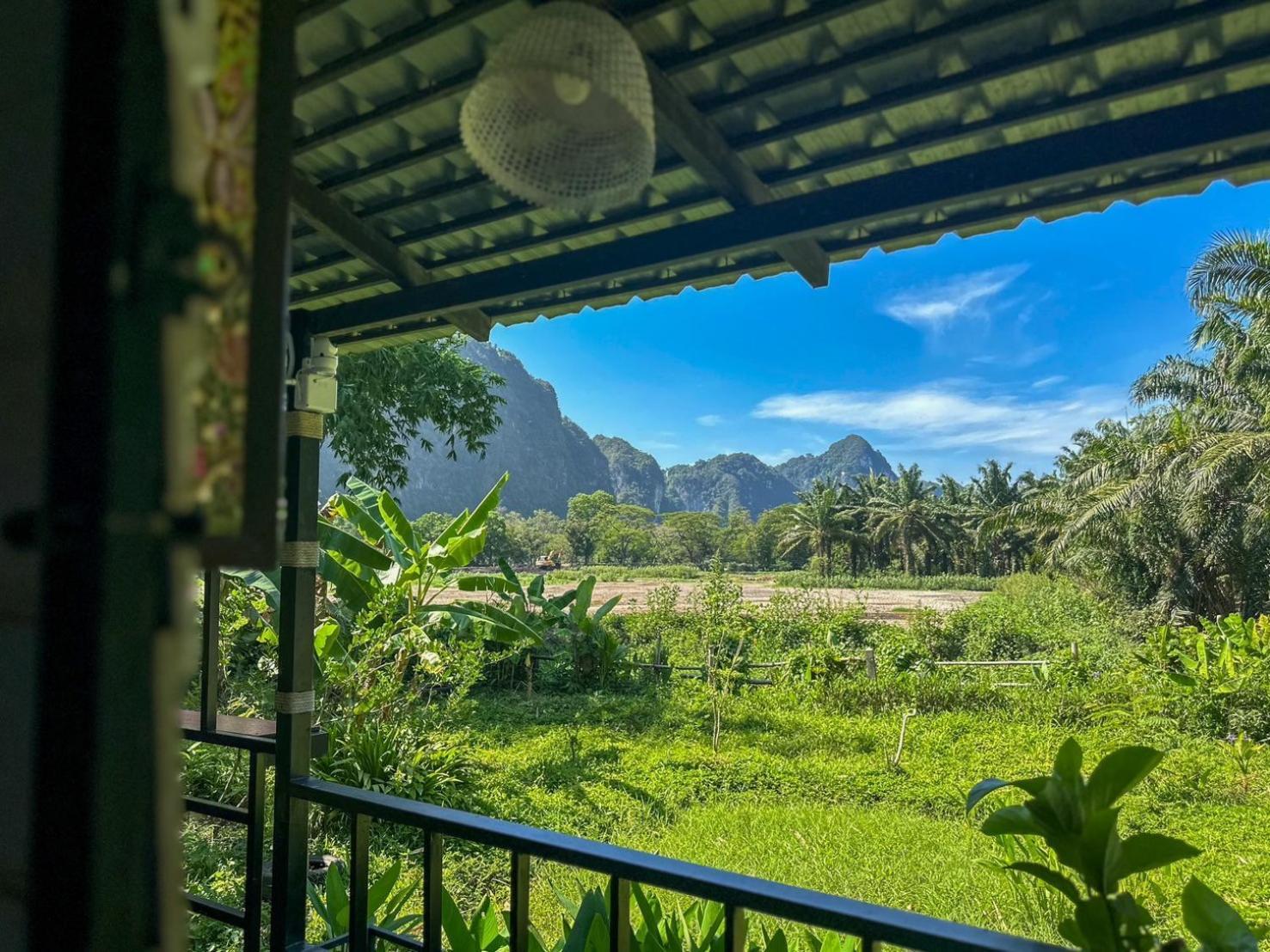 Baan Suanthip Homestay - Aoluek Natural Retreat Auluk Kültér fotó