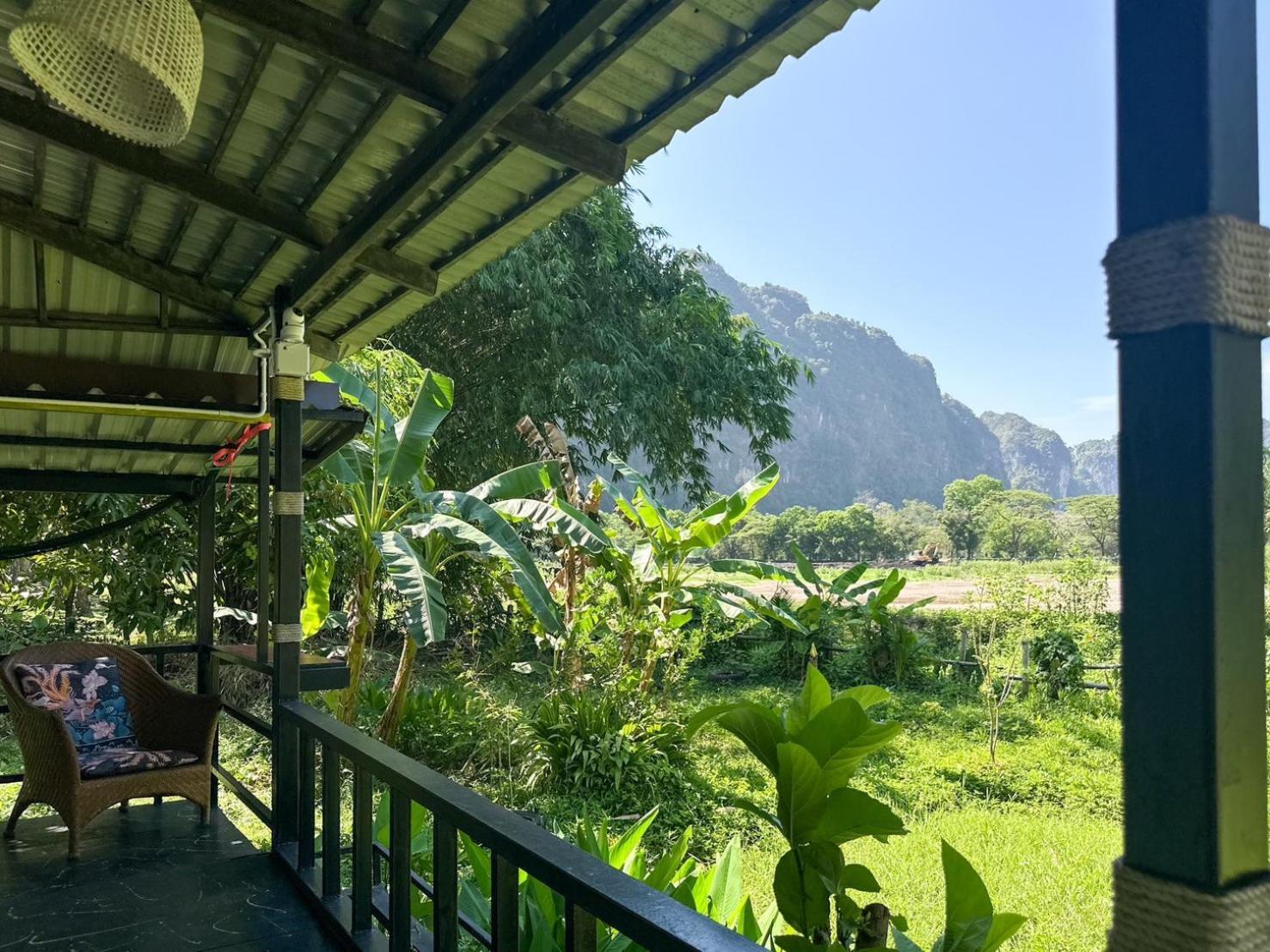 Baan Suanthip Homestay - Aoluek Natural Retreat Auluk Kültér fotó