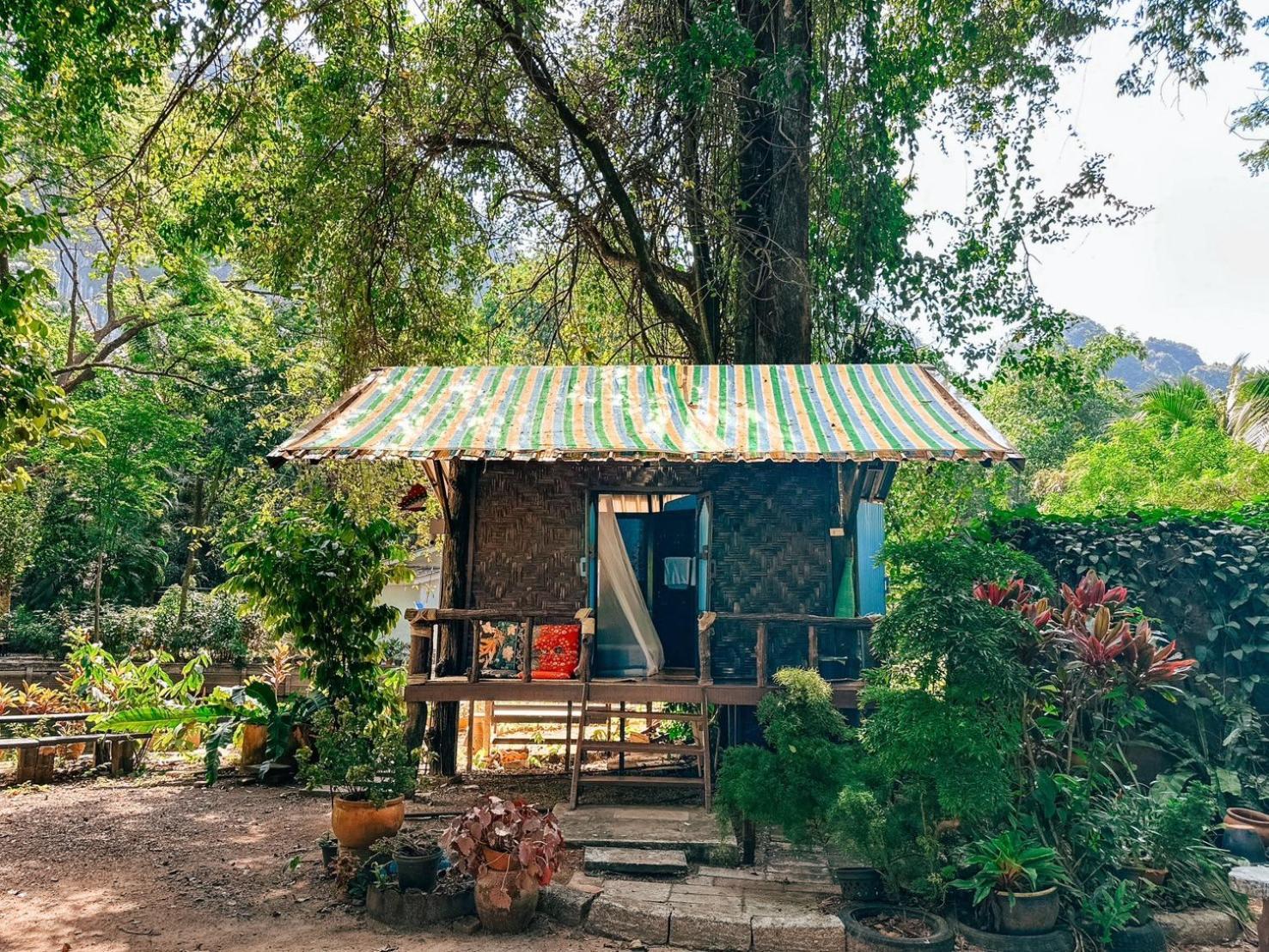 Baan Suanthip Homestay - Aoluek Natural Retreat Auluk Kültér fotó